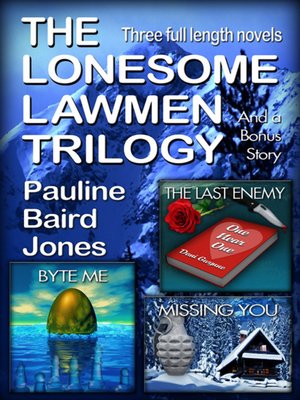 cover image of The Lonesome Lawmen Trilogy